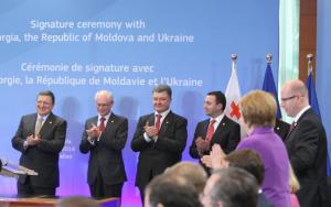 Россия может принять меры против Украины, Молдовы и Грузии из-за ассоциации с ЕС