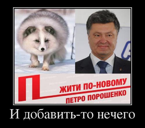 Порошенко признал, карательными мерами Донбасс не победить