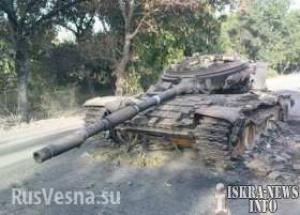 Игорь Стрелков опроверг ложь о подбитых танках ополчения