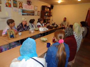 В Запорожской области студентам третьего поколения поведали о монастырях на Афоне