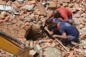 В Индии обрушилось 12-этажное здание
