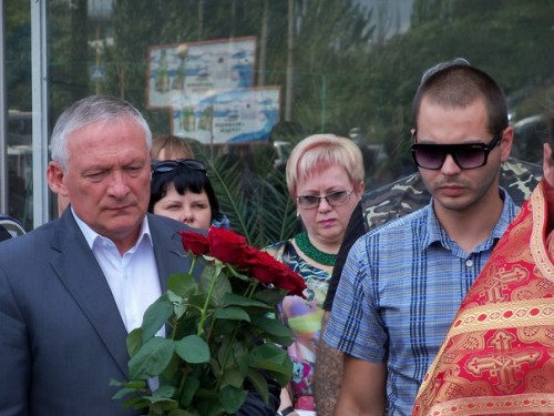 Запорожец Александр Дьяченко погиб в своем первом бою в зоне АТО