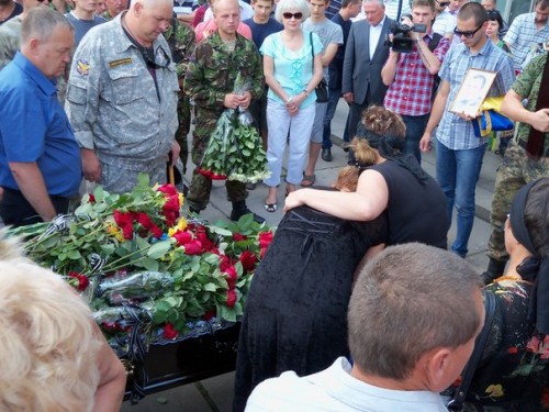 Запорожец Александр Дьяченко погиб в своем первом бою в зоне АТО