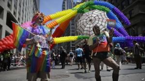 В выходные прошли гей-парады в крупных городах США