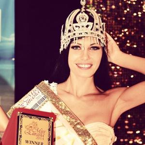 Запорожанка стала «Мисс Евразия-2014″ — фото