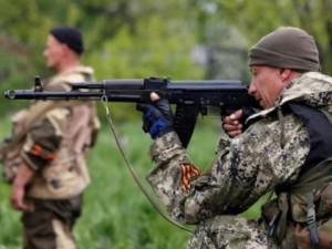 Террористы захватили 4 милиционеров в Луганской области