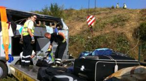 В Германии разбился автобус с туристами из Украины: 9 погибших — фото, видео