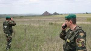 На украинско-российской границе продолжаются жесткие противостояния