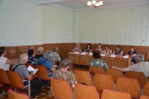 На Шевченковском в Запорожье обсудили вопросы соцзащиты «детей войны»