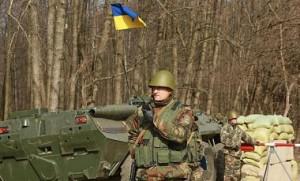 Бойцы АТО освободили Соледар в Донецкой области
