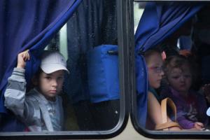 В Донецкой области боевики продолжают удерживать детей-сирот в качестве «живого щита» и заложников