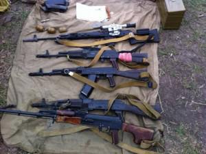 Южная Осетия отправила ЛНР несколько контейнеров с оружием