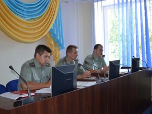 В Запорожской области проверили организацию деятельности ведомственной пожарной охраны УГПтС