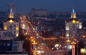 В этом году на освещение башен в Запорожье потратят меньше денег, чем в прошлом