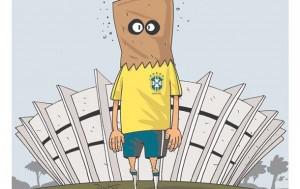 Бразильские СМИ “опустили” национальную сборную – фото
