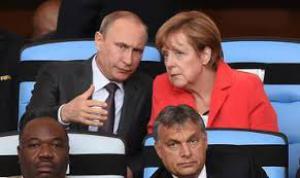 Danke Frau Ribbentrop. Украины устроили массовую атаку на Ангелу Меркель в Facebook