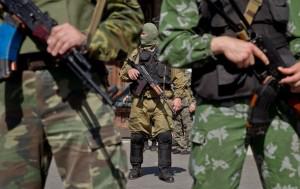 На Донбассе полностью уничтожен лагерь террористов