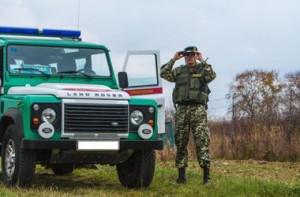 Россия усилила бронетехникой блокпосты на границе с Украиной