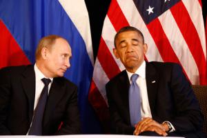 Путин рассказал Обаме об авиакатастрофе в Украине
