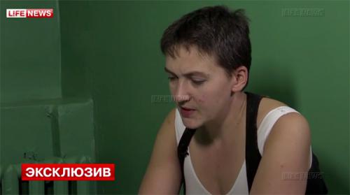 Летчица Савченко: мне придется просидеть тут долго, конечно, обидно