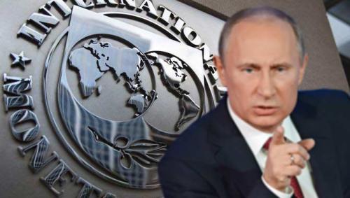Путин: воюющей стране МВФ денег не даст