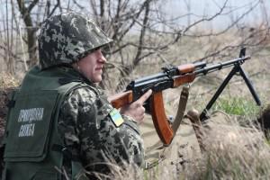 Украинскую границу оборудуют сигнализацией