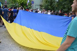 Прокурор Запорожской области: За сегодняшним митингом стоит криминалитет – фоторепортаж