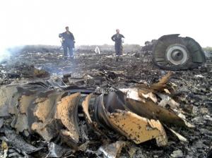 Крушение пассажирского самолета в Донецкой области (Фото)