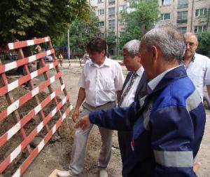 В Запорожье теплосети готовятся к предстоящему отопительному сезону