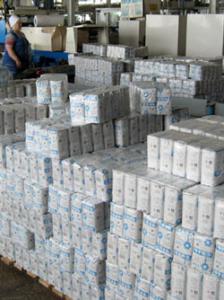 Объемы потребления пищевой соли в магазинах Запорожской области за неделю выросли до 1100 тонн