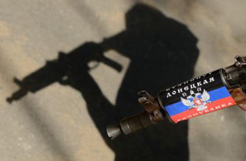 100 военнослужащих ППС Донецка присягнули ДНР