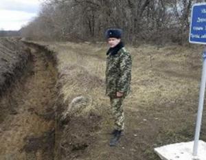 На приднестровском участке украинской-молдавской границы будет 3-метровый ров