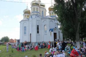 Запорожские паломники молились о мире и благоденствии в Украине