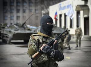 Под Луганском боевики совершили  нападение на  шахту