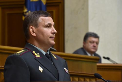Гелетей доложил Порошенко о исчерпании возможностей карательного наступления на Донбассе