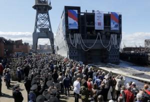 Российские моряки прибыли во Францию для обучения работе на «Мистралях»