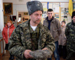 В Донецкой области террористы взяли в плен казака