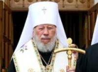 Умер глава Украинской Православной Церкви