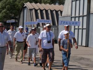 В Запорожье стартовала XV парусная регата им. В.А. Сацкого — фото