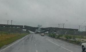 В Донецкой области взорвали ж/д мост