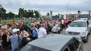 Эвакуация людей из Краматорска и Славянска начнется на следующей неделе