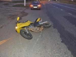 В Запорожской области погиб 18-летний мотоциклист