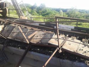 Жители Запорожской области благодарят за оперативный ремонт подорванного моста