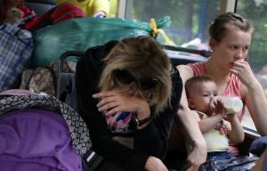 Руководитель одной из украинских политпартий препятствует вывозу детей из зоны АТО
