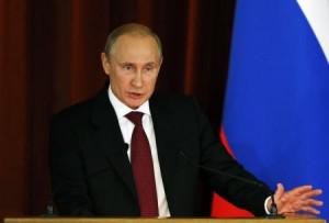 Путин обвинил Киев в отказе от мира