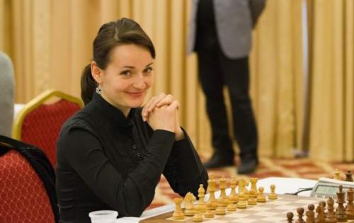 Львовская шахматистка сбежала к москалям