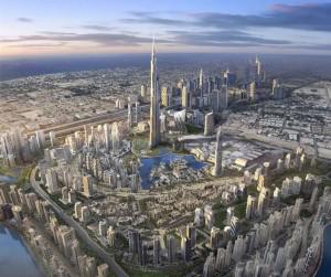 В Дубаи построят торговый центр размером с город