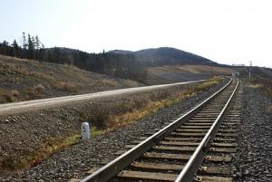 В Донецкой области подорвали грузовой поезд