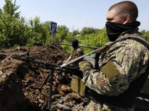 Обстрелы вблизи Александровска привели к гибели 1 и ранениям 3 украинских военных