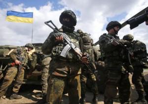 Террористы обстреляли позиции украинских военных под Изварино
